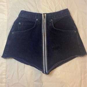Carmar Denim Miniskirt